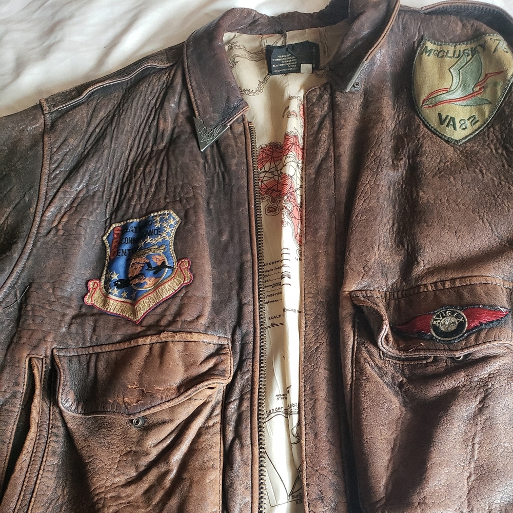 Men military jacket